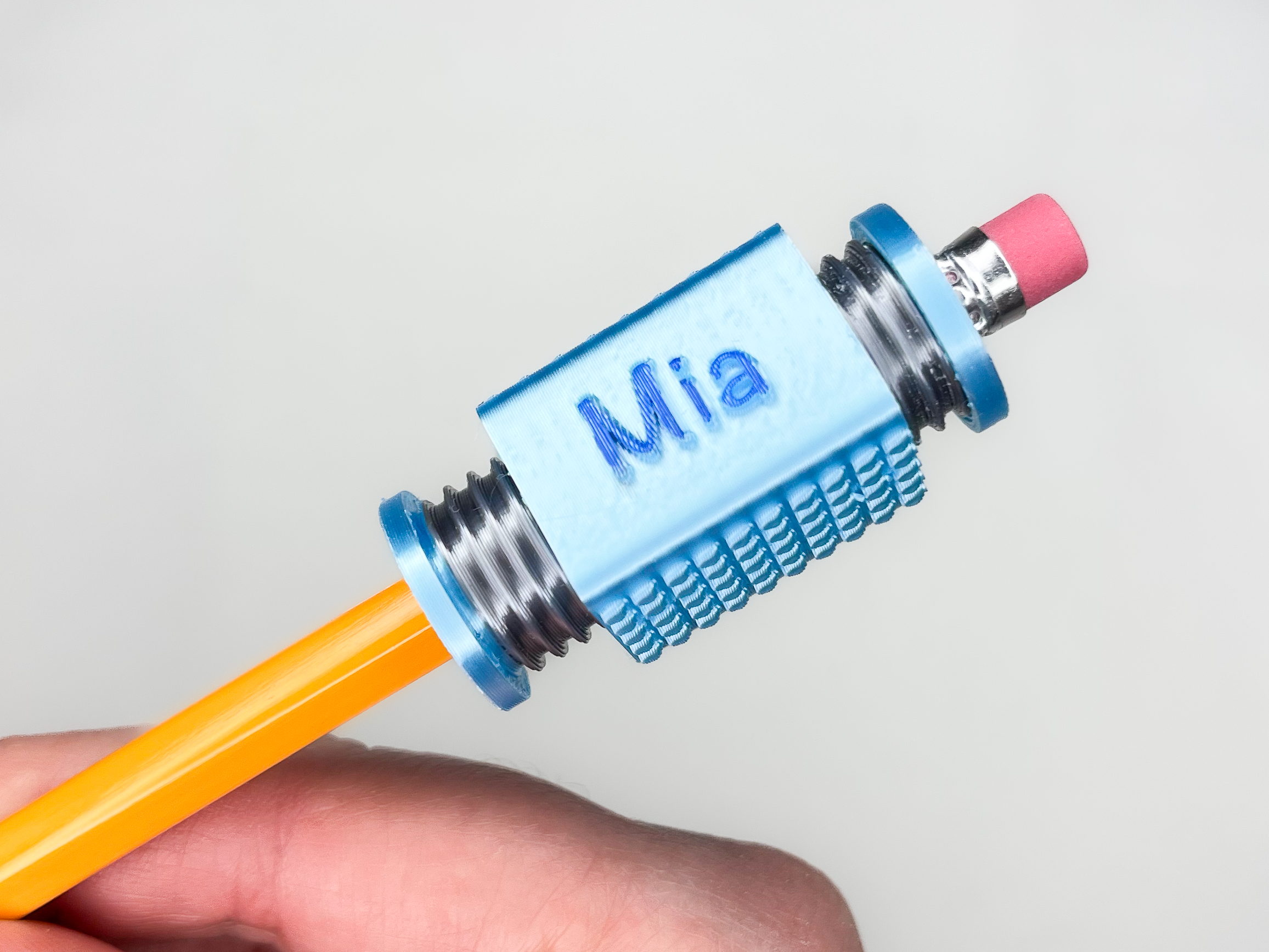 Personalised Fidget Pencil Topper