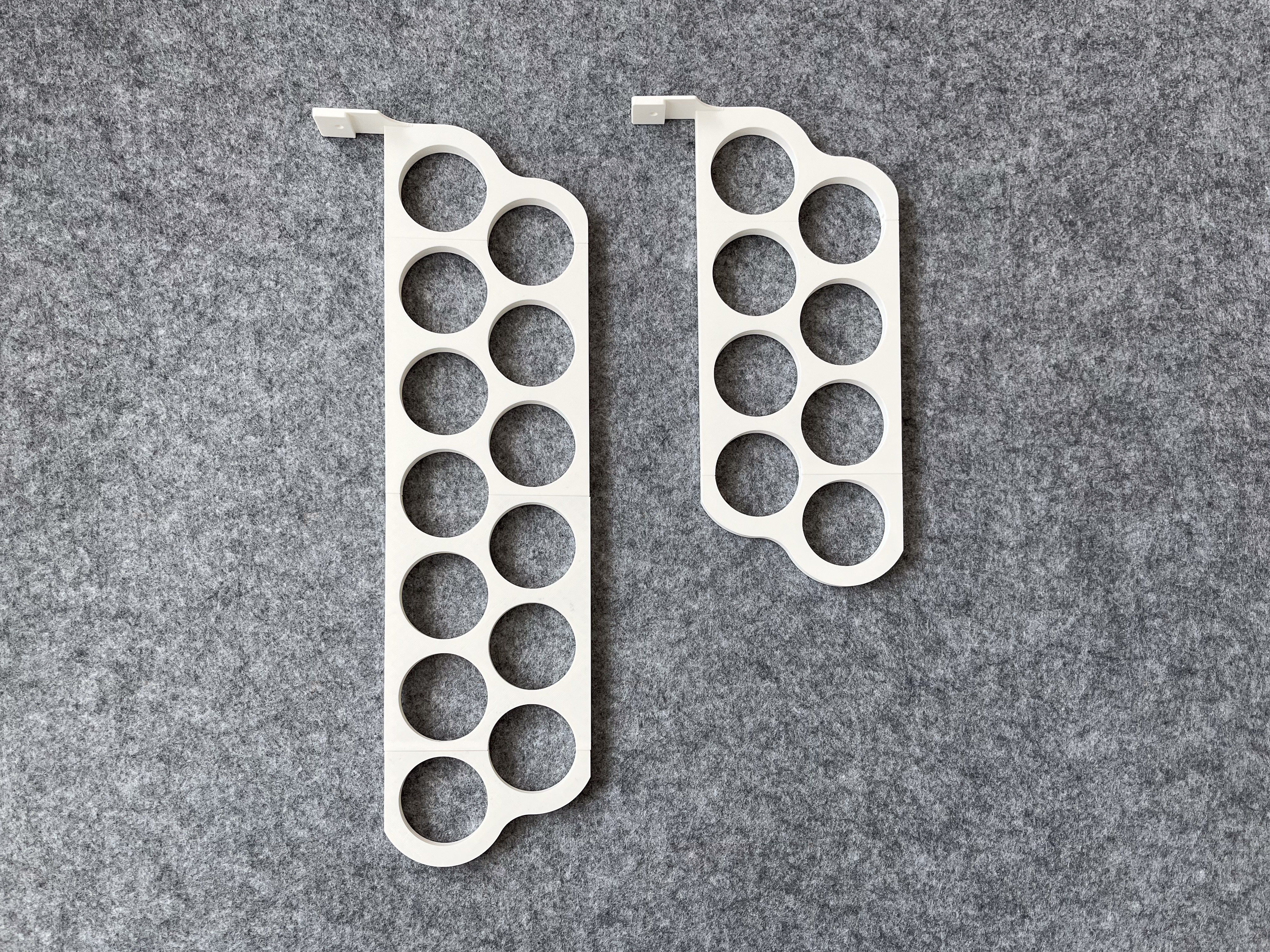 Modular vinyl holder